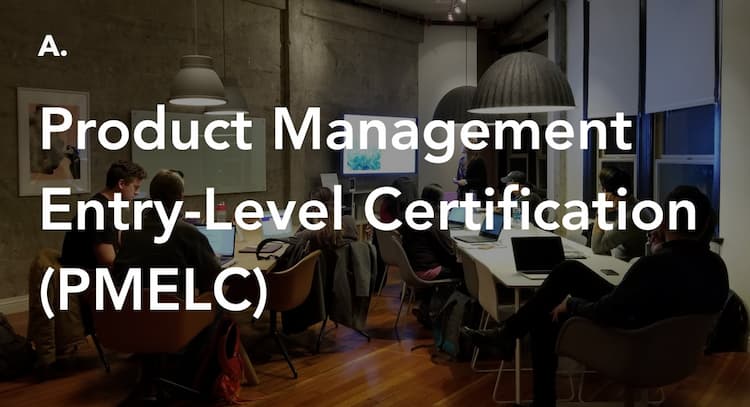 course | Product Management Entry-Level Certification (PMELC)